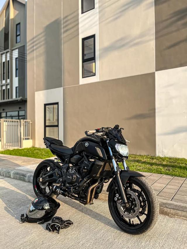 ขายด่วน Yamaha MT07 3