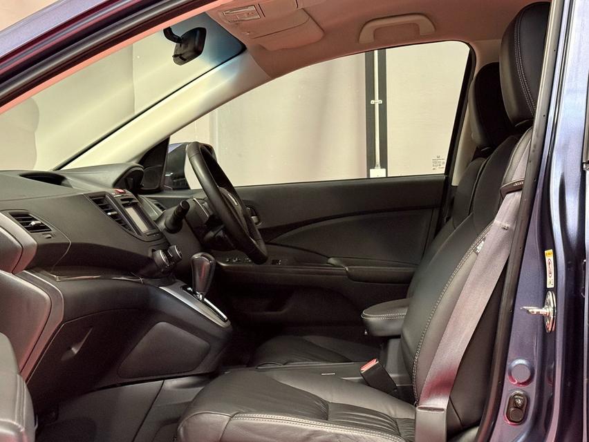 2014 HONDA CRV 2.4 EL รถมือเดียวออกป้ายแดง รถวิ่งน้อยเพียง 120,000 กม ประวัติศูนย์ครบ รถไม่เคยมีอุบัติเหตุครับ รูปที่ 13