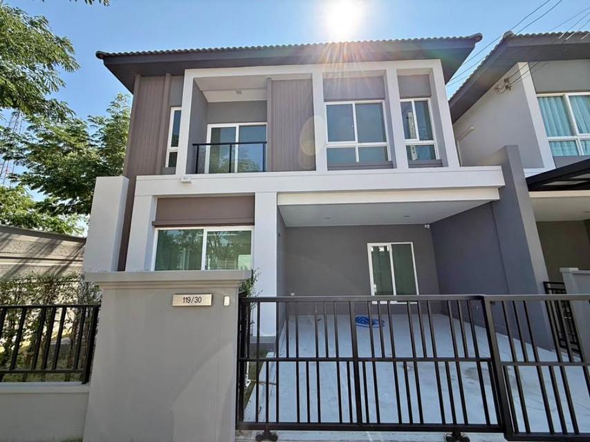 ให้เช่า บ้านแฝดหลังมุม โครงการ แกรนด์ พลีโน่ บางใหญ่ 1