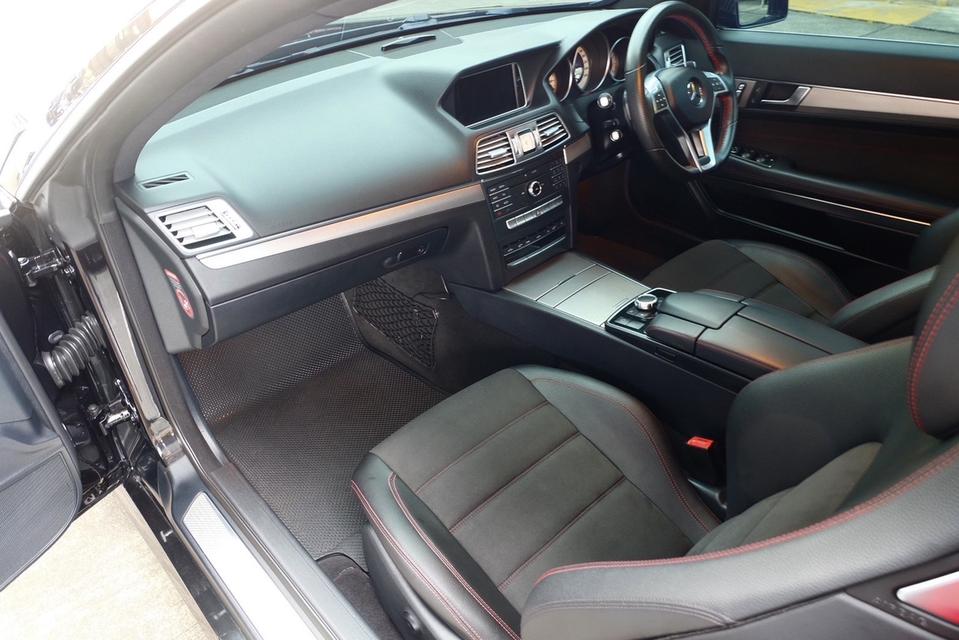 BENZ E250 Coupe AMG Sport plus ปี 2016รถศูนย์Thailand เจ้าของเดียว วิ่ง 117,xxx km. ตัวพิเศษ อ๊อฟชั่นเต็ม เช็คศูนย์ทุ รูปที่ 9