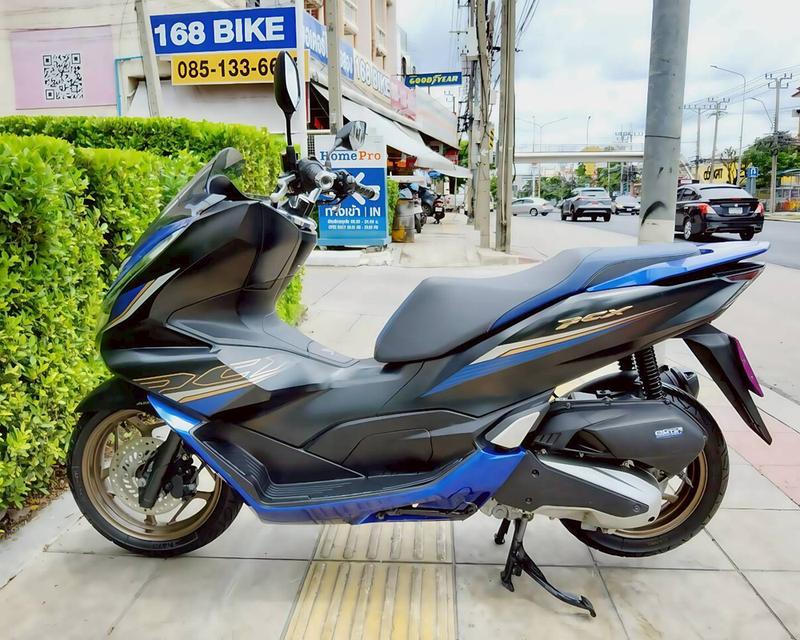 Honda PCX160i ABS Midnigth Race Edition ปี2024  สภาพเกรดA 7534 km เอกสารพร้อมโอน 3