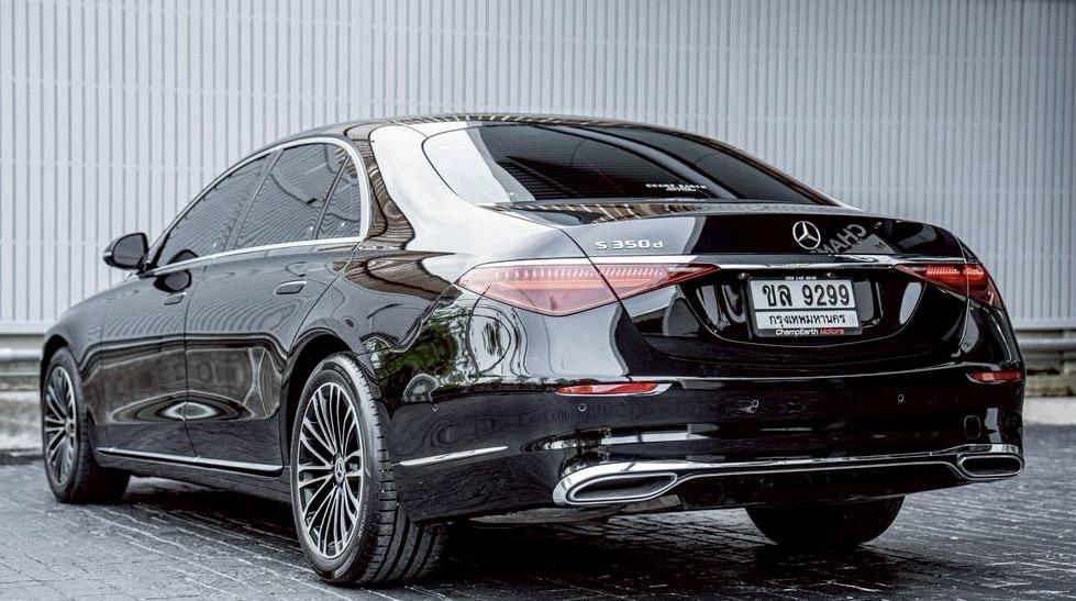 Mercedes-Benz S350d Exclusive