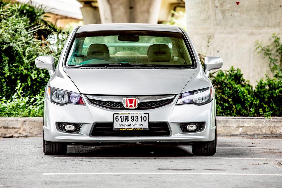 Honda Civic Fd MNC 1.8E สีเทา ปี2009 รถสวย เนียนๆคลีนๆ  2
