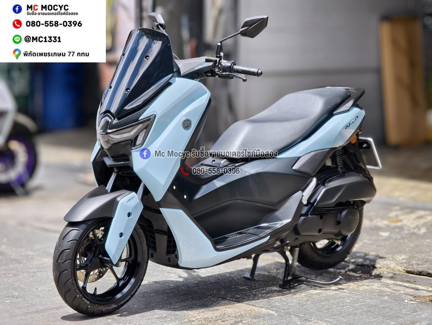 Nmax โฉมใหม่ล่าสุด 2025 วิ่ง6000โล รถบ้านแท้มือเดียว เครื่องท่อเดิม สมุดคู่มือกุญแจครบ No1455 รูปย่อยที่ 2