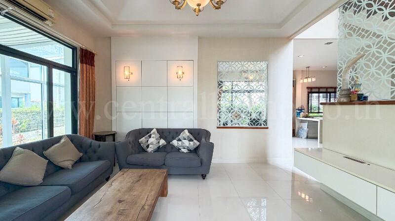 บ้านเดี่ยว เพอร์เฟค มาสเตอร์พีซ เลคไซด์ รังสิต หลังมุม ถูกสุดในโครงการ 7