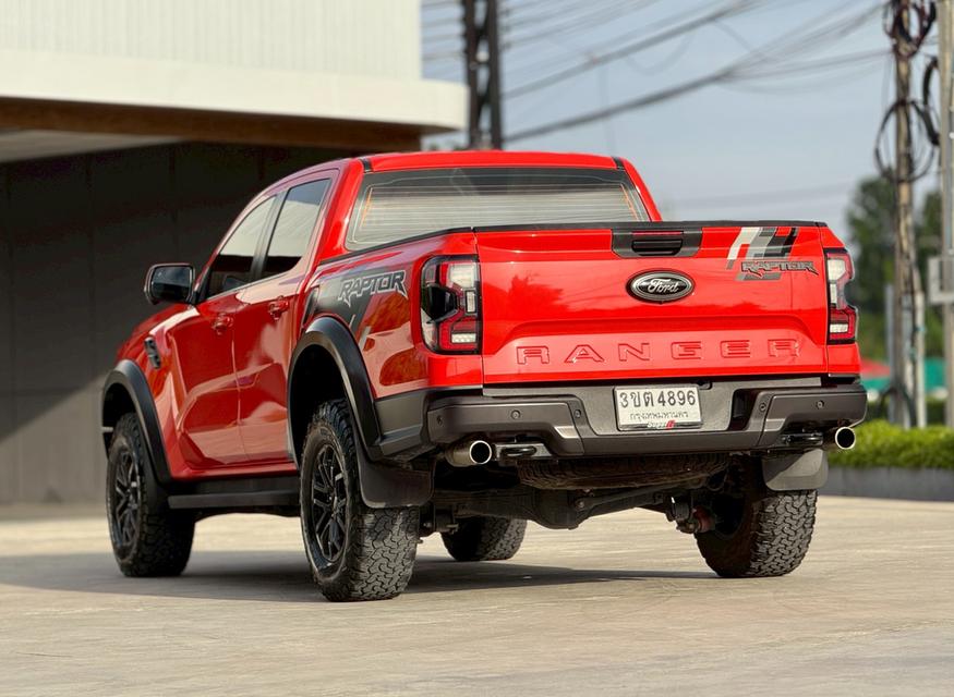 ขาย Ford Ranger 3.0Raptor 4wd ปี23