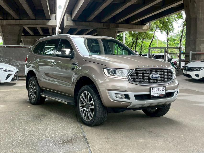 ขาย Ford Everest 2.0Bi-turbo 4wd ปี20