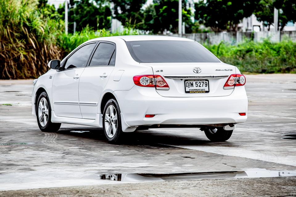 Toyota Altis 1.8G ปี 2011 เกียร์ออโต้ สีขาว สวยสภาพดี 7
