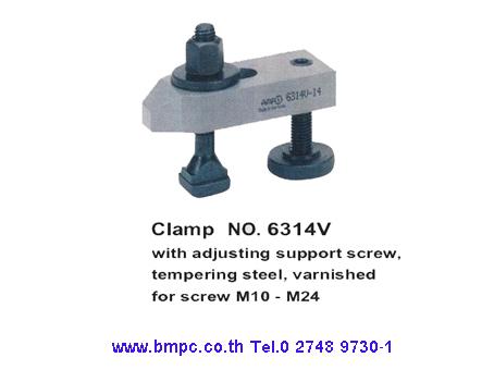 Plain clamp, Amf tapered clamp, แคล้มยึดแม่พิมพ์