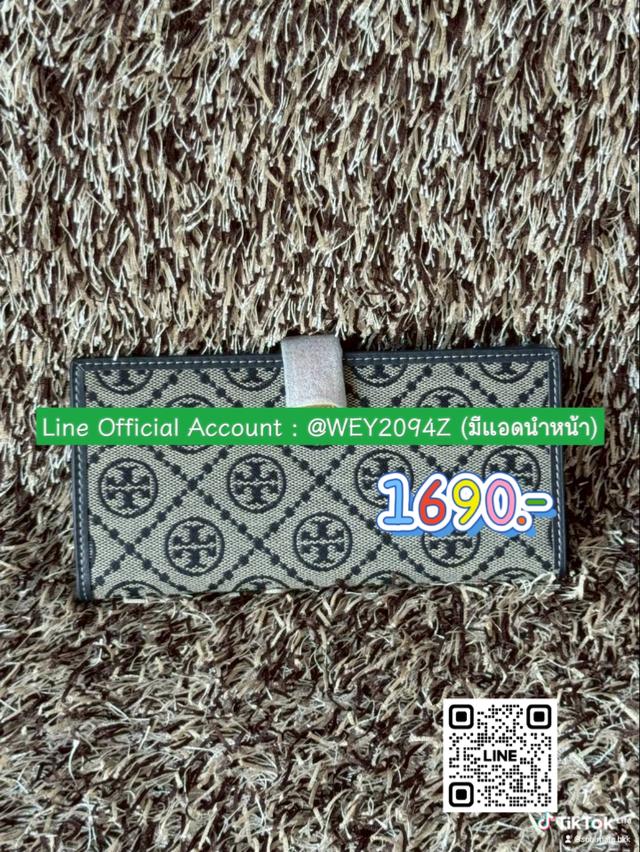 กระเป๋าสตางค์ใบยาว ใส่เงิน ใส่บัตร  4