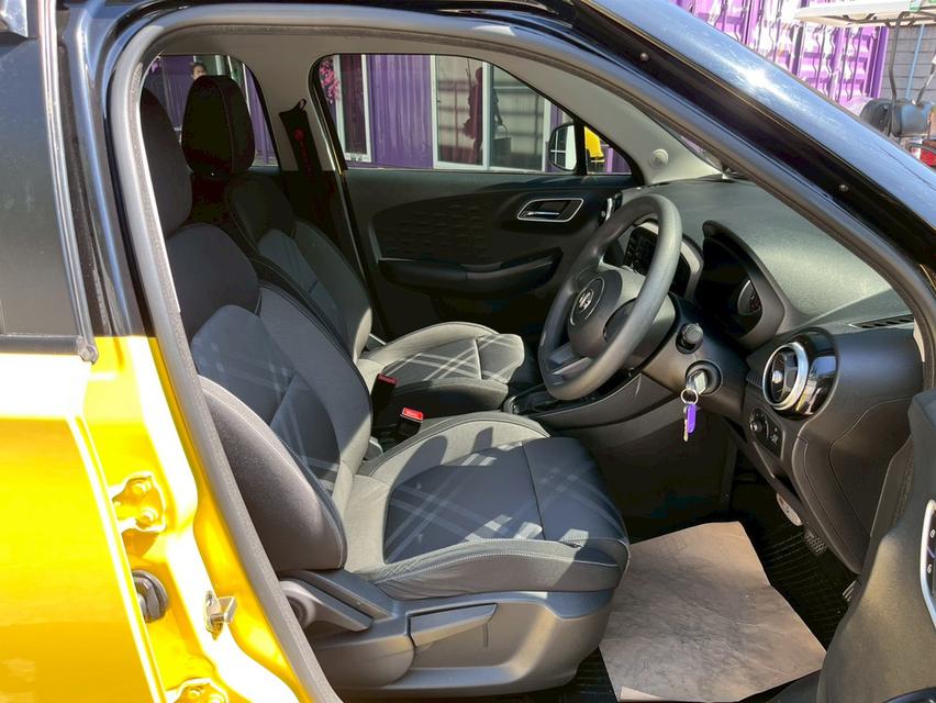✨ รถสวยปีใหม่ ไมล์แท้ 64,xxx กม.🚗 MG 3 1.5 D AUTO ปี 2022! 🚗 รูปที่ 12