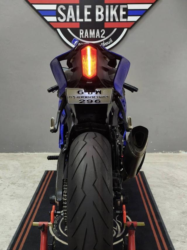 YAMAHA R6 ปี 2018 ABS สปอร์ตตัวโหด ของแต่งหลักแสน หล่อจัดเต็ม รูปที่ 9