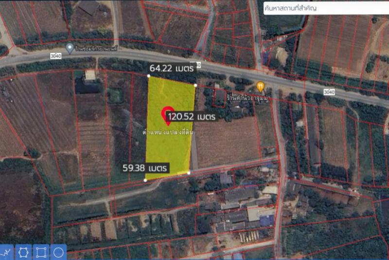 ขายที่ดินกำแพงแสน 5 ไร่ ติดถนนใหญ่ 1