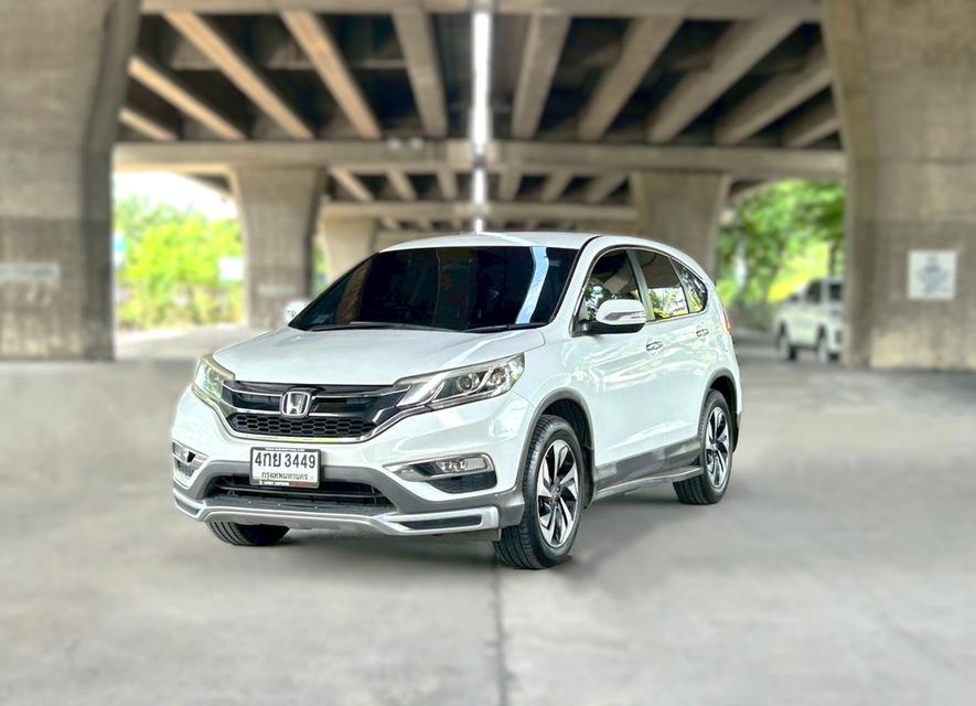 2015 Honda CR-V 2.4EL ฟรีดาวน์ รถสวยมือเดียว