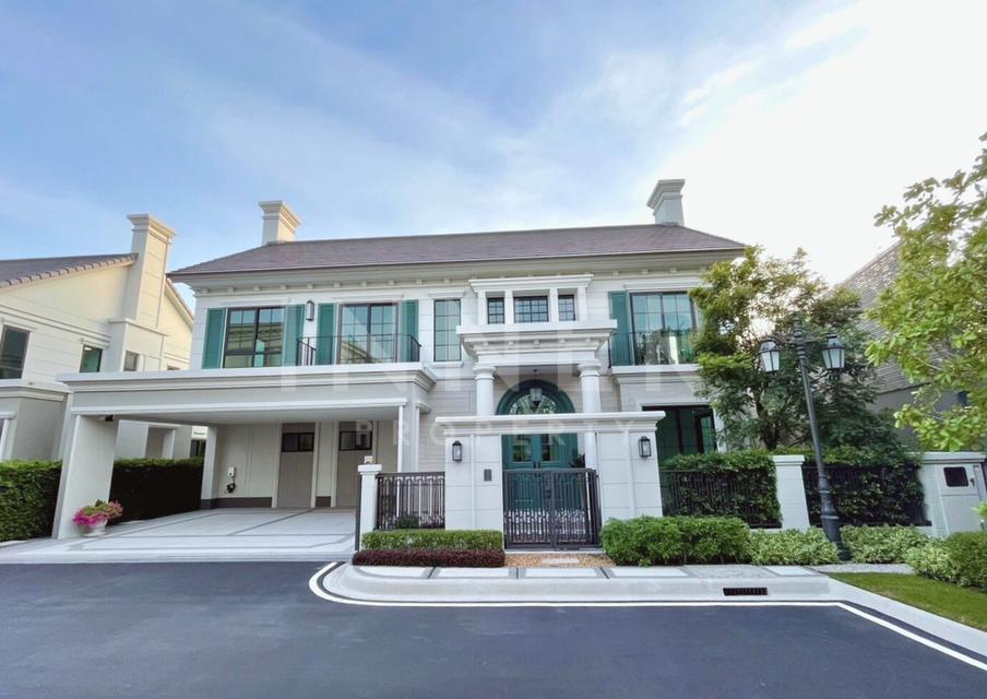 🏡 ติดโรงเรียนนานาชาติ Brighton! (For Rent/ให้เช่า) Narinsiri Krungthep Kreetha 💵 280,000 THB (4 Bed, 330 SQM) ณรินสิริ กรุงเทพกรีฑา 1