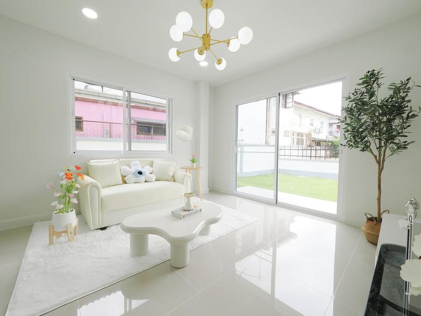 ขายราคาพิเศษ บ้านเดี่ยว 2 ชั้น 67.1 ตรว. ม.บัวทองธานี พาร์ควิลล์2 ขนาด 4 ห้องนอน 2 ห้องน้ำ หลังมุม ขนาดใหญ่ พร้อมเฟอร์ รีโนเวทใหม่ทั้งหลัง [บางบัวทอง] 6