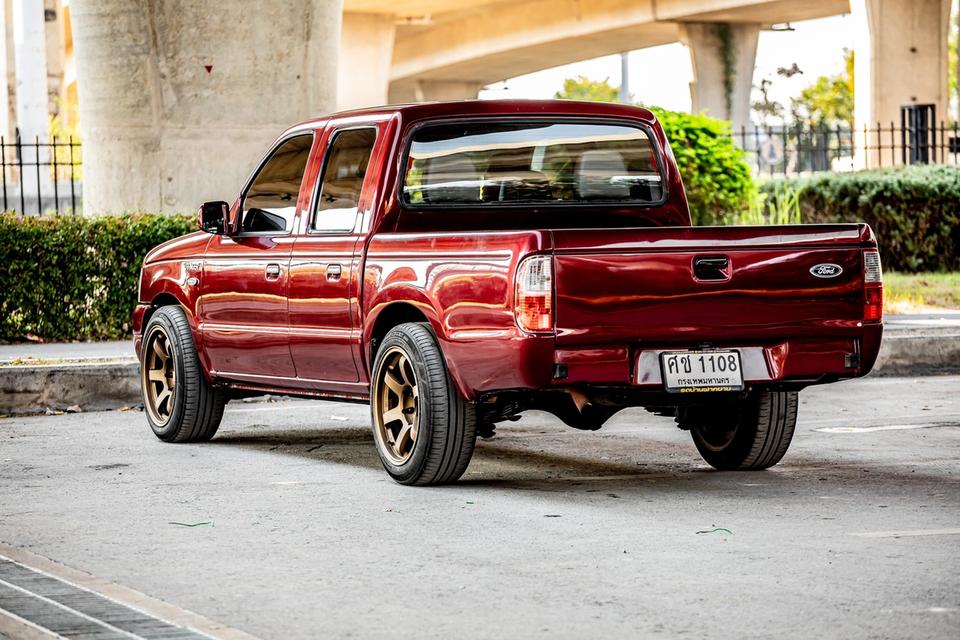 Ford Ranger 2.5 double cab ดีเซล  ปี 2004 เกียร์ธรรมดา 9