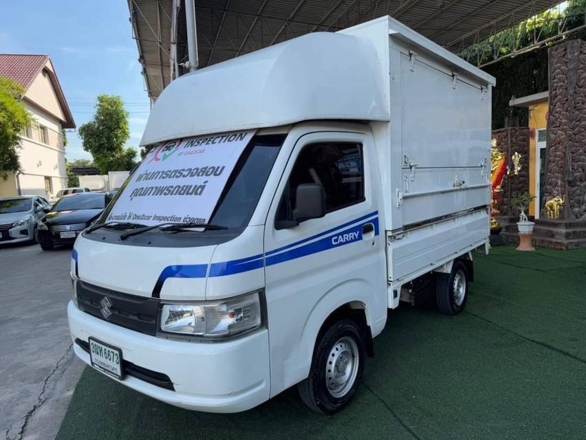 #SUZUKI CARRY L รุ่นFOOD TRUCK เครื่อง1.5cc.เกียร์ธรรมดา ปี 2023 #ไมล์น้อยมากๆคะวิ่งมาแค่16,xxxกม.