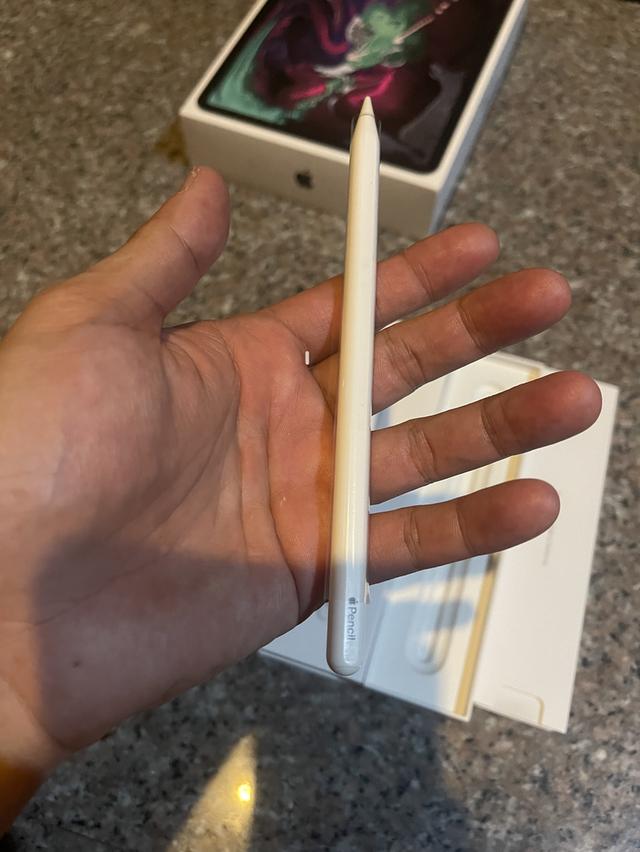 ขายApple Pencil Gen2 ของแท้ยกกล่องซีนยังหุ้มปากกาอยู่เลยใช้งานดีถูกๆ 3