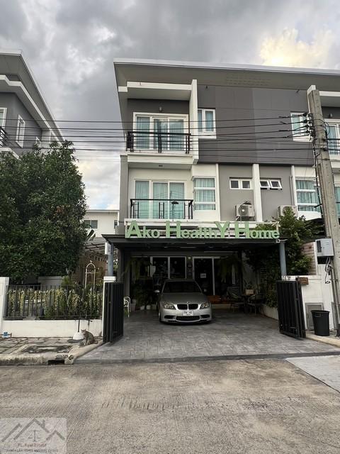 ให้เช่าโฮมออฟฟิศ 3 ชั้น 248 ตรม.ชวนชื่นโมดัส วิภาวดี ใกล้สนามบินดอนเมือง เหมาะทำคาเฟ่ โฮมออฟฟิศ หรืออยู่อาศัย ***มีอุปกร 1