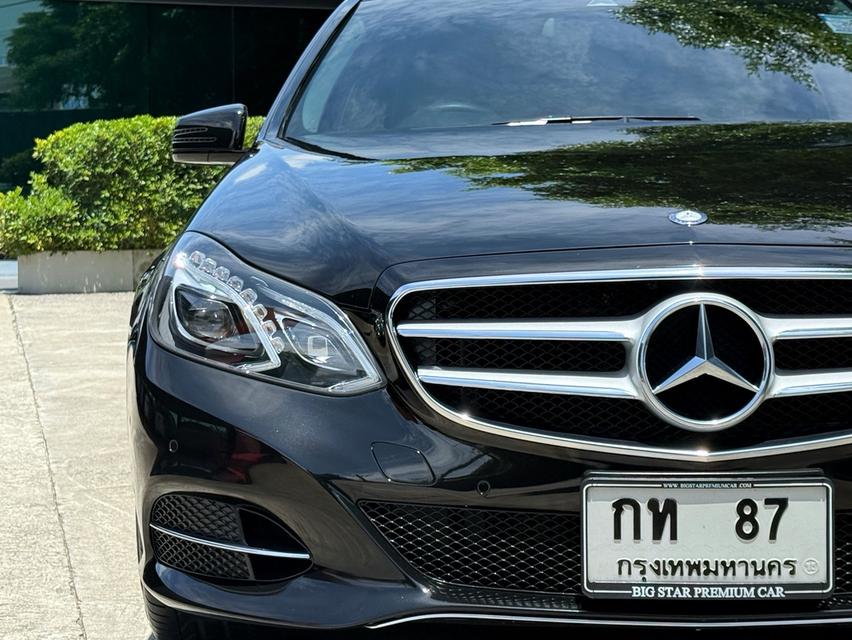 2016 BENZ E 200 EDITION E รถออกศูนย์ BENZ THAILAND รถวิ่งน้อย เข้าศูนย์ตามระยะ รถไม่เคยมีอุบัติเหตุครับ 7