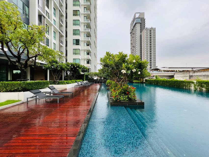 คอนโด The room  62 ติดรถไฟฟ้าปุณณวิถี 6