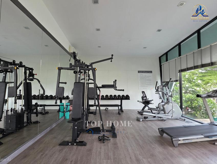 ขายด่วน  ทาวนฺโฮม 3 ชั้น  HI - END Style Modern หมู่บ้าน LANDMARK เอกมัย-รามอินทรา 6