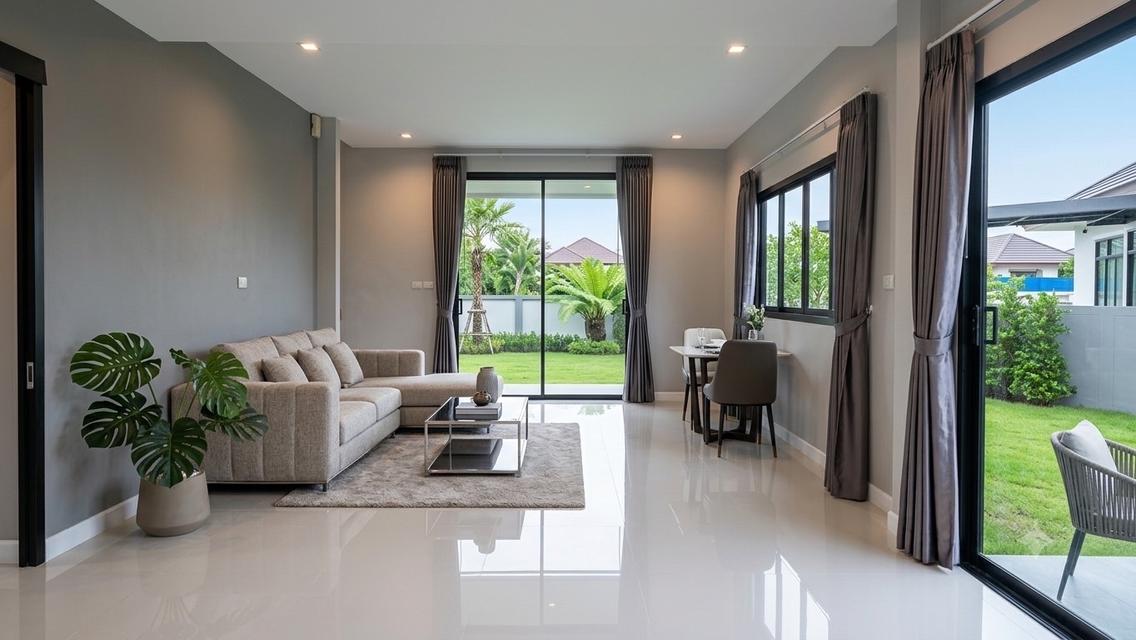 บ้านโครงการหรู อุดรธานี 9