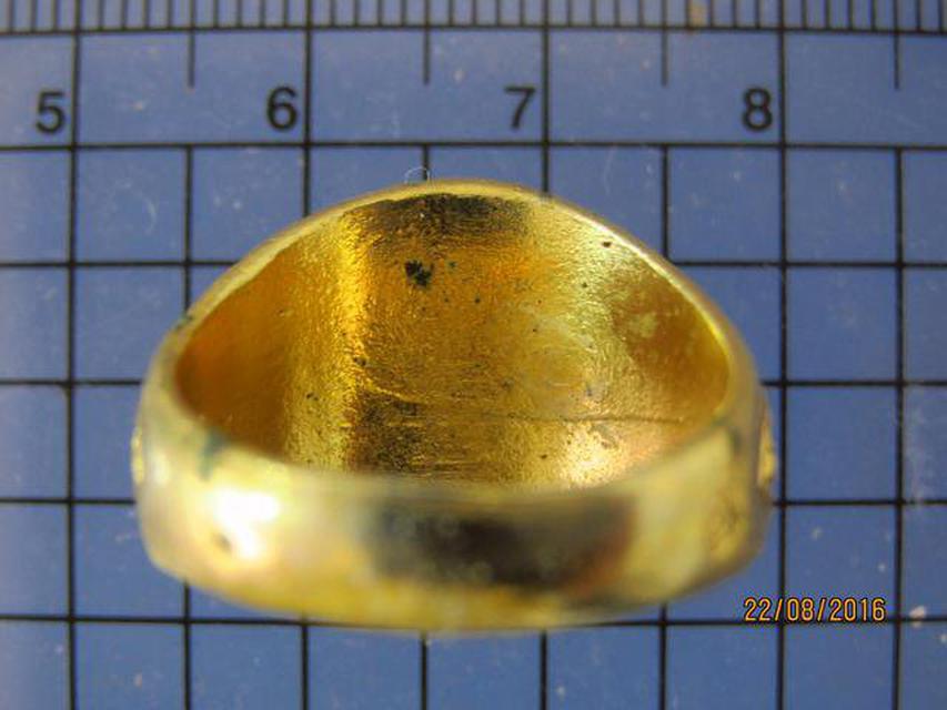 3784 แหวนกระไหล่ทอง หลวงพ่อทองดำ วัดท่าทอง ปี 2547 จ.อุตรดิต 2