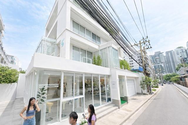 รัชดาภิเษก 10-18 MRT ห้วยขวาง 340ม.อาคารพาณิชย์ให้เช่า ชั้น2 อาคาร 4ชั้น 1 น้ำ 100 ตร.ม. เดอะสตรีท รัชดา 1.3 กม. 4