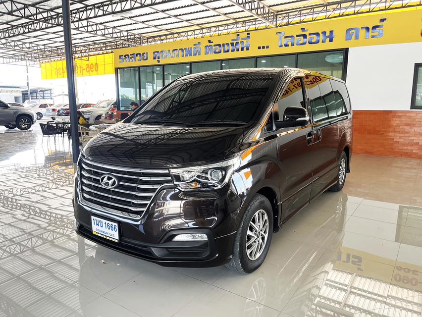 Hyundai H-1 2.5 Deluxe (ปี 2019) Wagon AT รถสวย สภาพดี ราคาถูก ไมล์น้อย  1