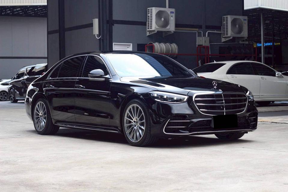 2023 Mercedes-Benz S580e 3.0 (W223) AMG Premium รถหรูสภาพใหม่จัด ประหยัดไปถึง 3ล้านกว่าบาท