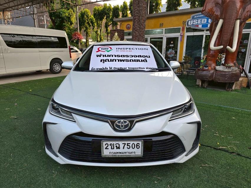  #TOYOTA ALTIS ตัวSPORTเครื่อง1.8 cc.  เกียร์AUTO ปี 2021 #รถไมล์แท้100%คะ