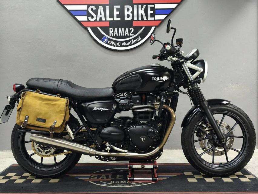 ออกรถ 0 บาท Triumph Street Twin 900 ปี 2016 abs