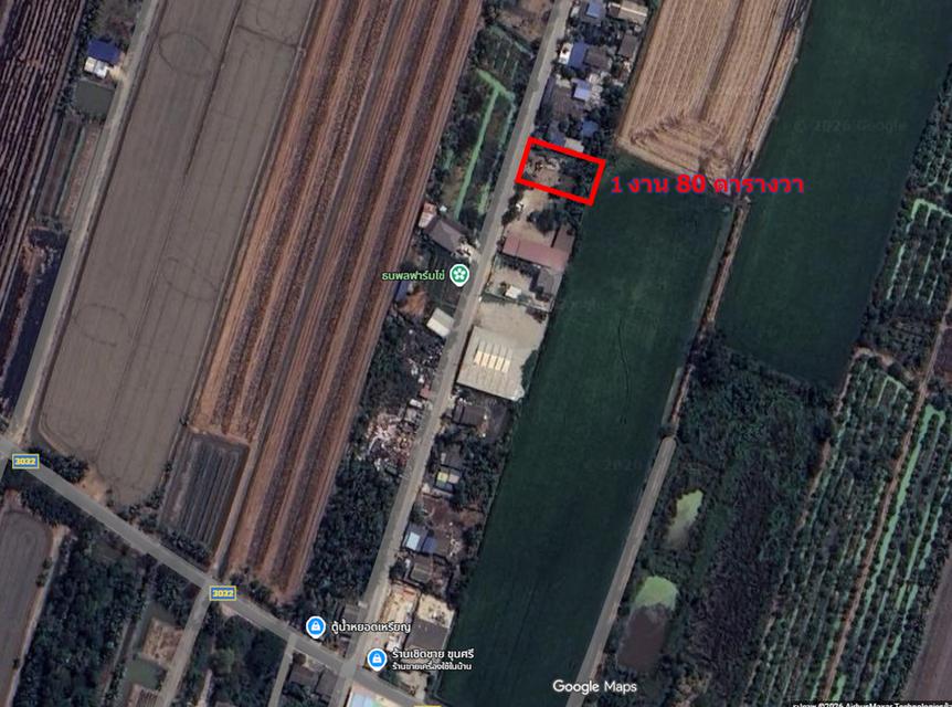 ที่ดิน นนทบุรี ไทรน้อย 1