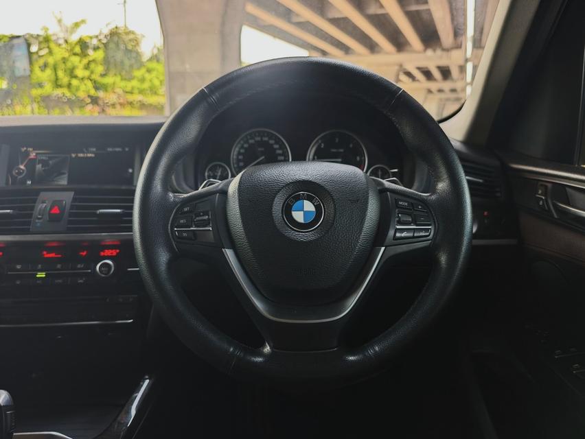 BMW X3 xDrive20d Highline F25 ปีคศ. 2016 รูปที่ 10