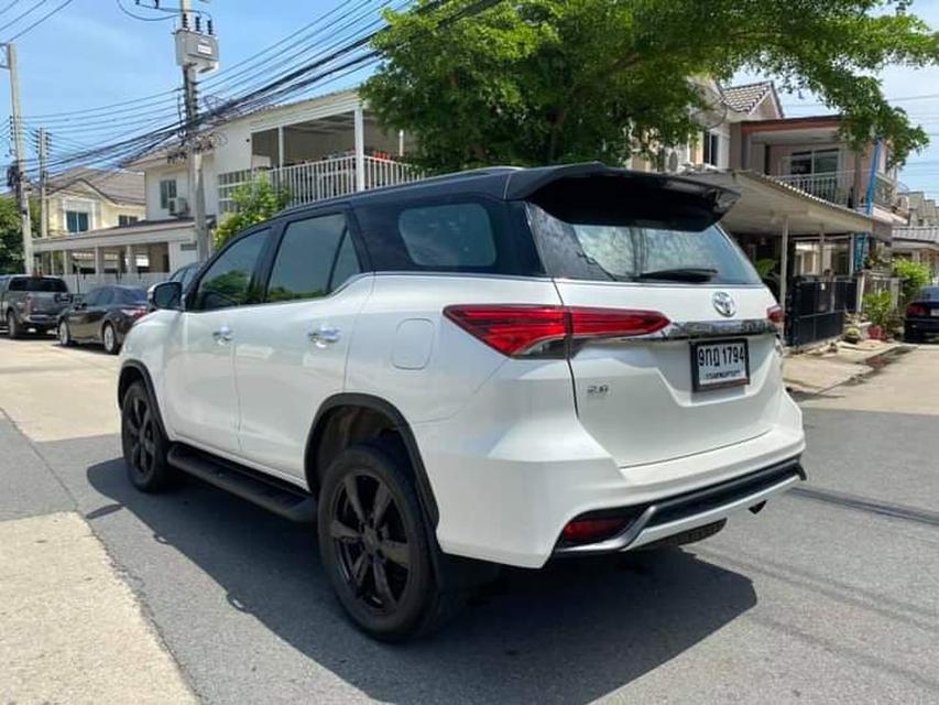 TOYOTA FORTUNER 2.8 4WD ปี2017 2