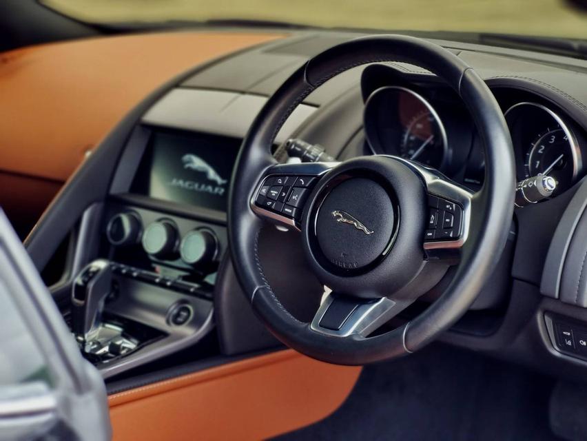 Jaguar F-Type (MinorChange) ปี 2019 ไมล์ 4,8xx km 9