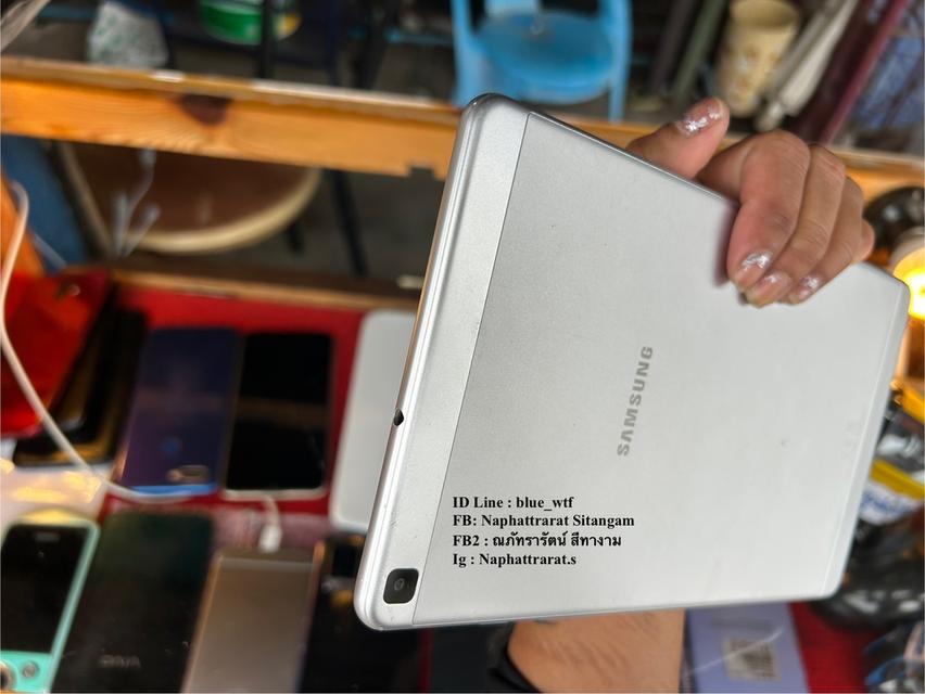 Samsung Tab A 8.0 (2019) จอ8นิ้วโทรได้ 4G รุ่นใหม่Android 11โหลดได้ทุกแอพ สภาพสวย ใช้งานปกติ