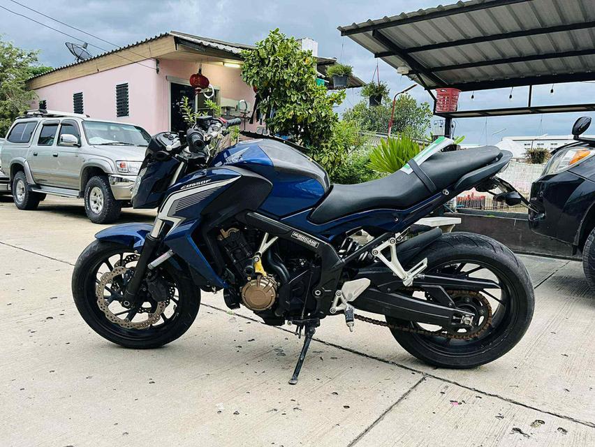 Honda cb650f ปี17  🔰ขายสด 89,000 🔰  ขับได้ปกติ เครื้องดี