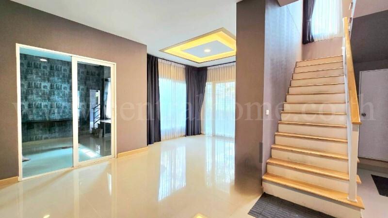 บ้านเดี่ยว คาซ่า ซิตี้ ดอนเมือง หลังริม ต้นโครงการ ตกแต่งสวย พร้อมอยู่ 5