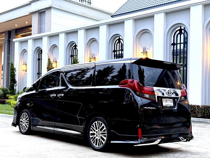 🚘 TOYOTA ALPHARD 2.5 SC PACKAGE ปี 2017 รูปย่อยที่ 3