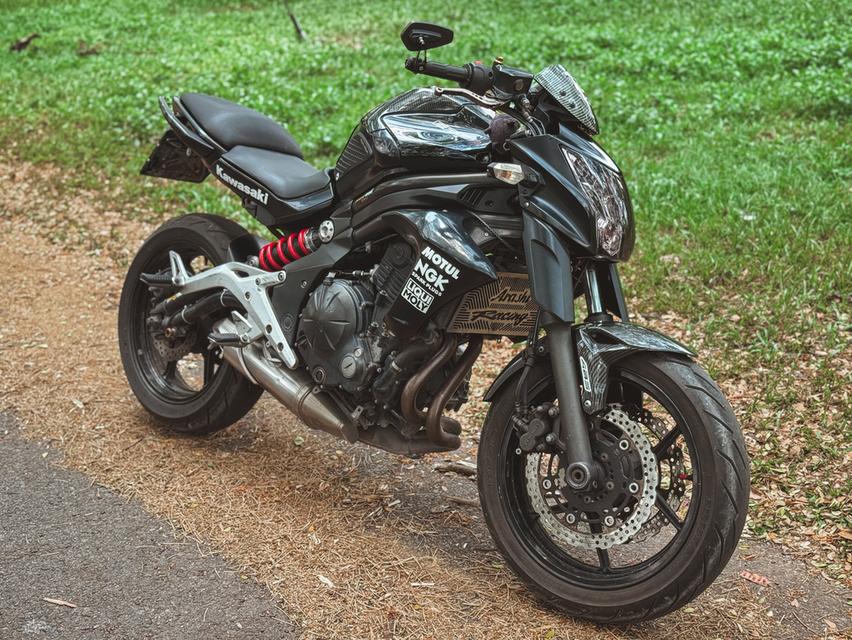 มอเตอร์ไซค์ Kawasaki er6n รูปที่ 1
