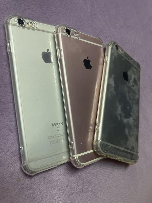 iPhone 6s Plus rose gold