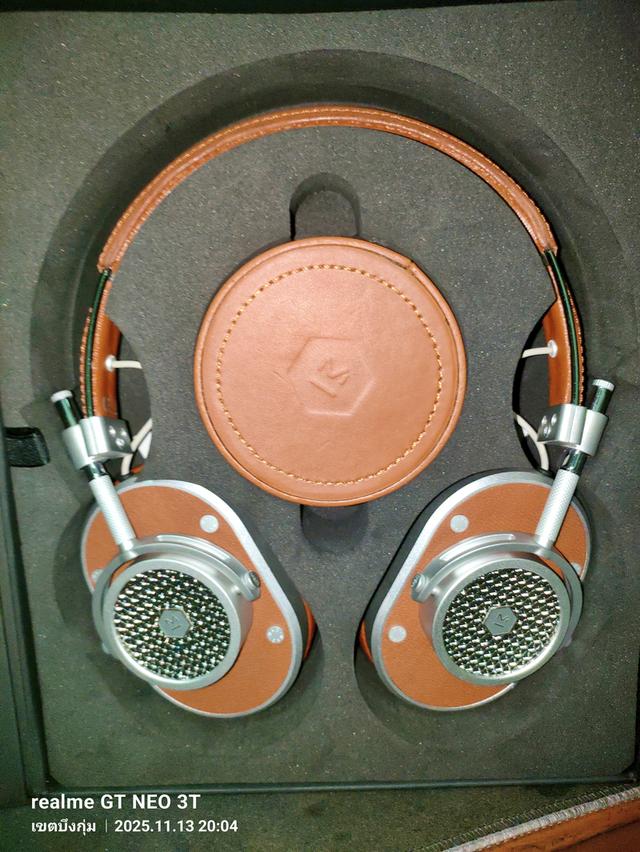 หูฟัง HeadPhone Primium Master & Dynamic Mh40 รูปที่ 7