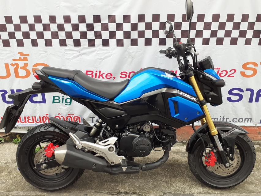 ขาย/เเลก Msx125sf จด พ.ย.60 เครื่องดีศูนย์ดี ประกันเครื่อง1เดือน รถบ้านมือเดียว เล่มชุดโอนครบ  2