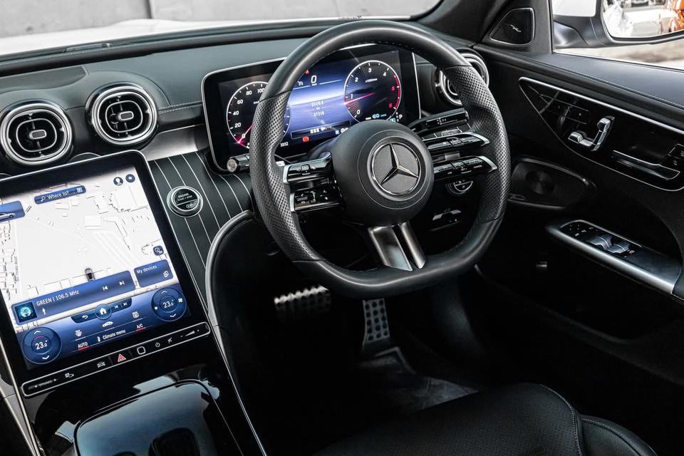 C220d AMG Dynamic 8