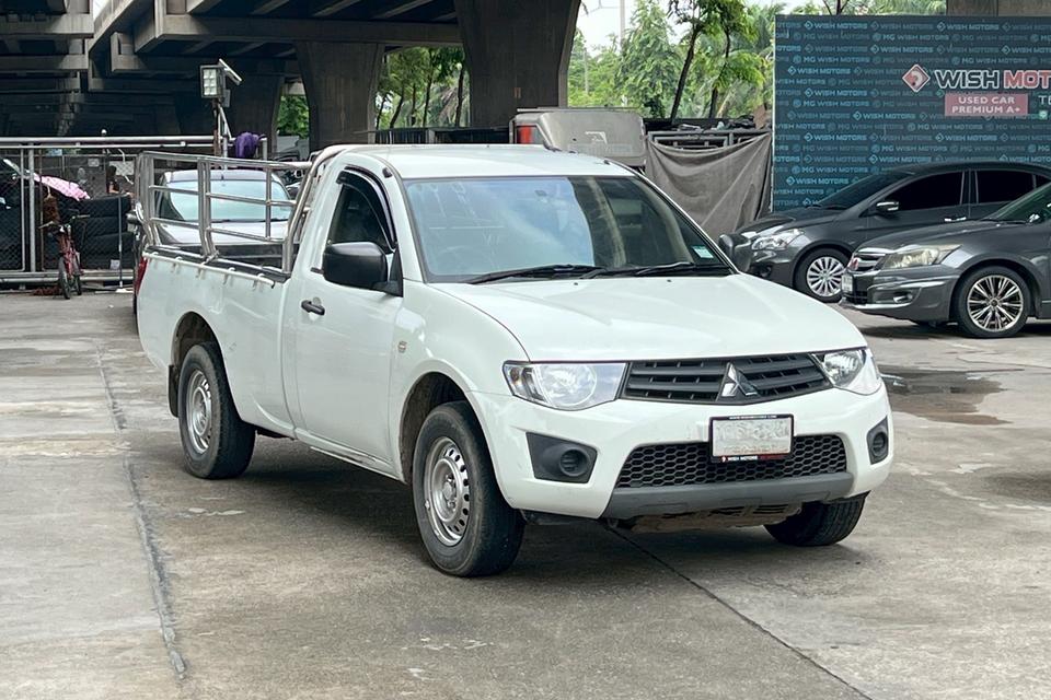 MITSUBISHI TRITON SINGLE CAB 2.4 CNG MT ปี 2014 (ถอดแก๊สแล้ว) รถกระบะหัวเดี่ยว 3