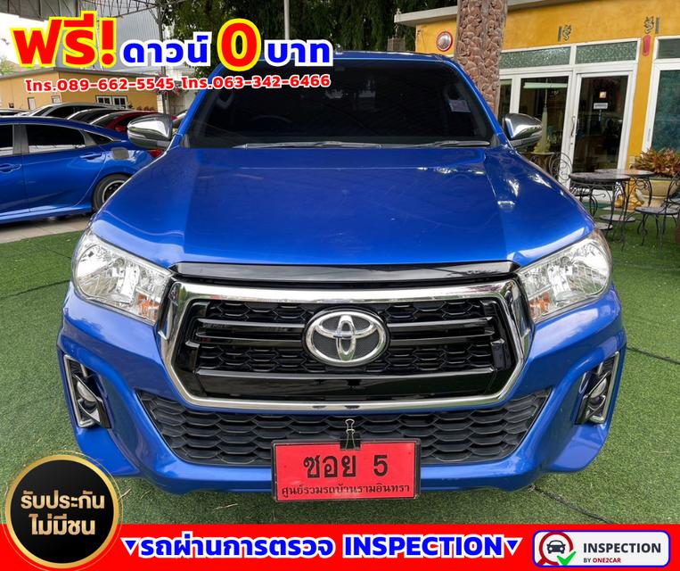 🌟ปี2020 Toyota Hilux Revo 2.4 DOUBLE CAB Prerunner E 🌟ไมล์แท้ 65,xxx กม.  🌟เกียร์ออโต้