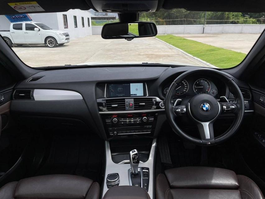 รูป BMW X3 xDrive20d M Sport LCI (F25) 2017 รถอเนกประสงค์สุดหรู 5
